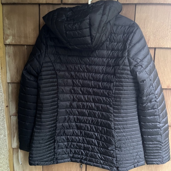 🇨🇦 Pajar ASTRAL WOMEN'S LIGHTWEIGHT PACKABLE Black Hoodie Quilted PUFFER L - Picture 12 of 12